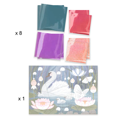 Djeco Creative Activities Fluffy box