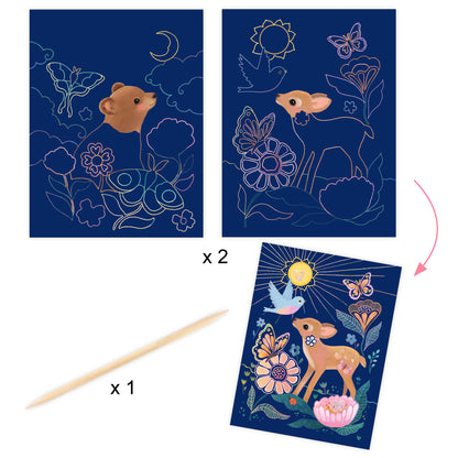 Djeco Creative Activities Fluffy box