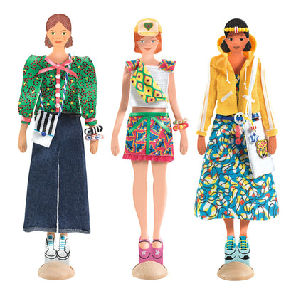 Djeco Fashion By Magali Papier Creations
