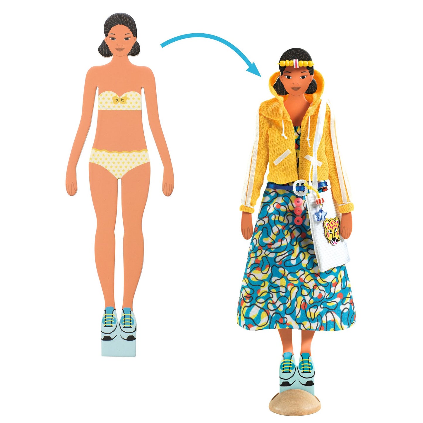Djeco Fashion By Magali Papier Creations