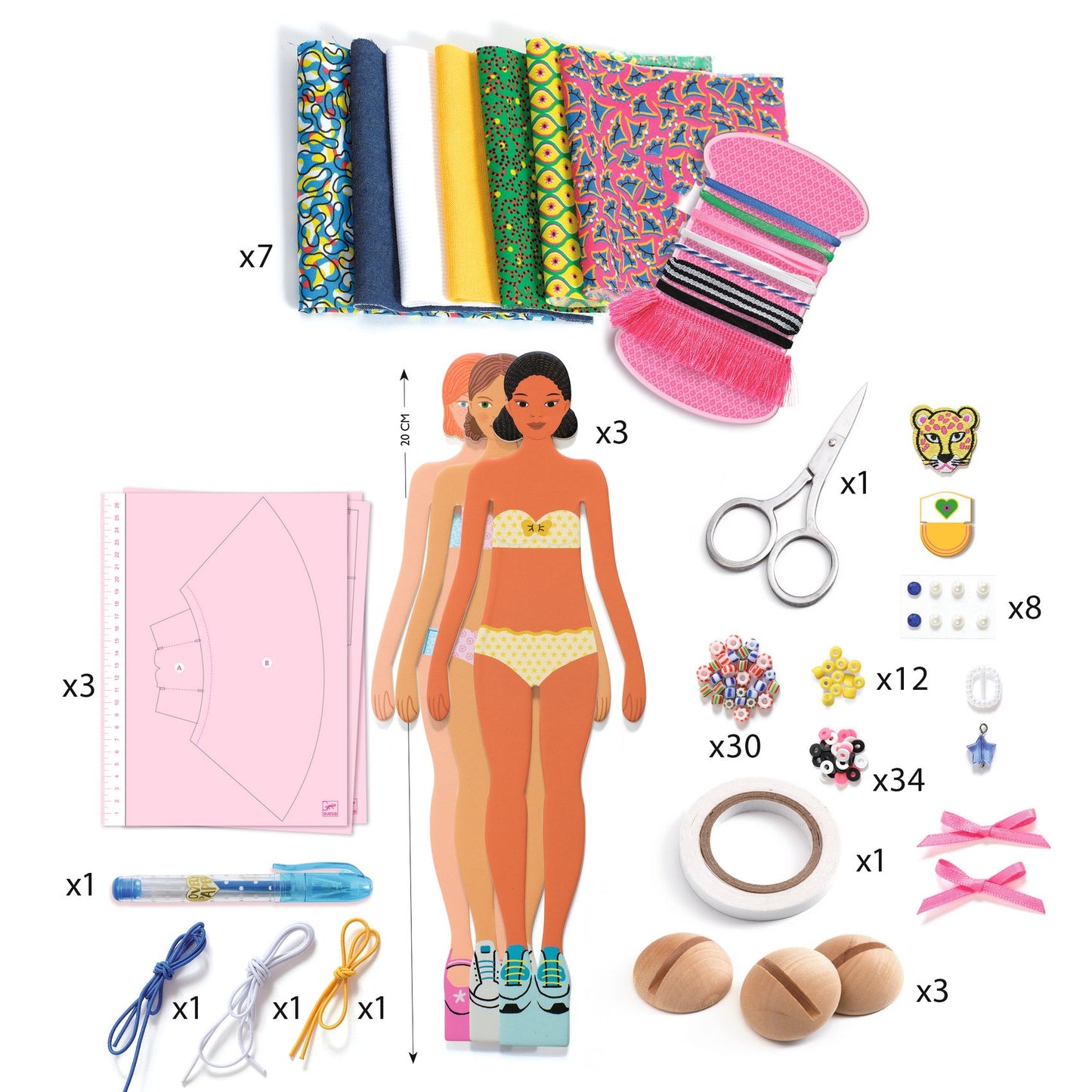 Djeco Fashion By Magali Papier Creations