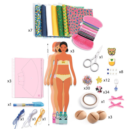 Djeco Fashion By Magali Papier Creations