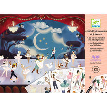 Djeco Decals Little Ballet Dancers