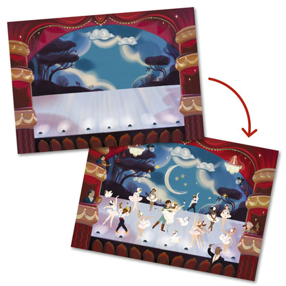 Djeco Decals Little Ballet Dancers