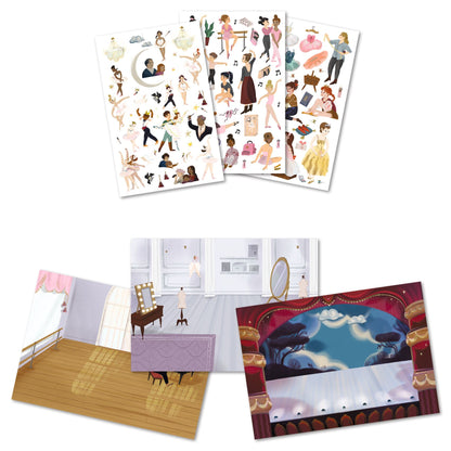 Djeco Decals Little Ballet Dancers