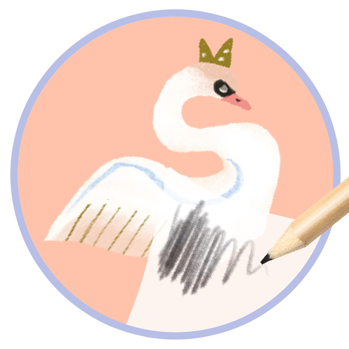 Djeco Decals Little Ballet Dancers