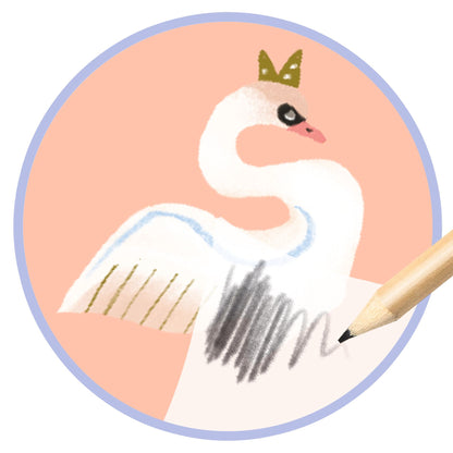 Djeco Decals Little Ballet Dancers