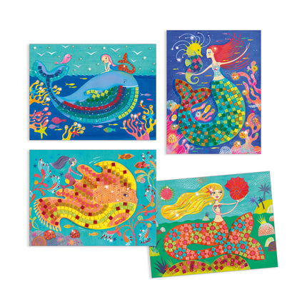 Djeco Collage Mosaic Kits - The Murmaids Song