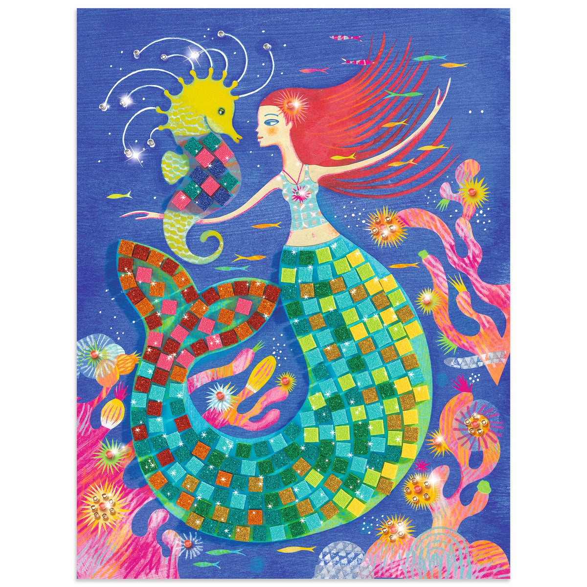Djeco Collage Mosaic Kits - The Murmaids Song