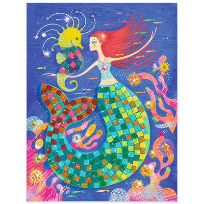 Djeco Collage Mosaic Kits - The Murmaids Song