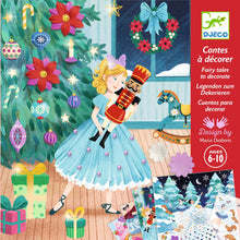 Djeco Nutcracker Fairy Tales To Decorate