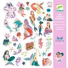 Djeco Sparkly Mermaids Stickers