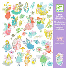Djeco Sparkly Fairies Stickers