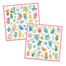 Djeco Sparkly Fairies Stickers