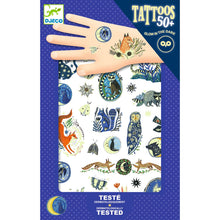 Djeco Nighttime Reflections Temporary Tattoos