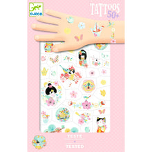 Djeco Sakura Temporary Tattoos