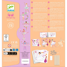 Djeco Jumping Jacks Tutus Colouring Surprises