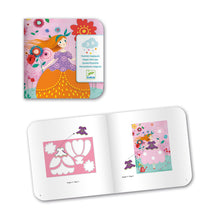 Djeco Maries Pretty Dresses Colouring Kit