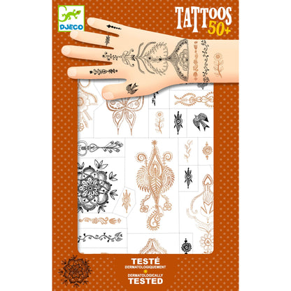 Djeco Oriental Breeze Tattoos