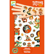 Djeco Martial Spirit Tattoos