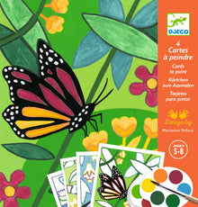 Djeco Cards To Paint Indonesia