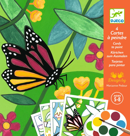 Djeco Cards To Paint Indonesia
