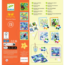 Djeco Cards To Paint Indonesia