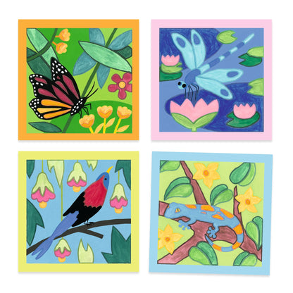 Djeco Cards To Paint Indonesia