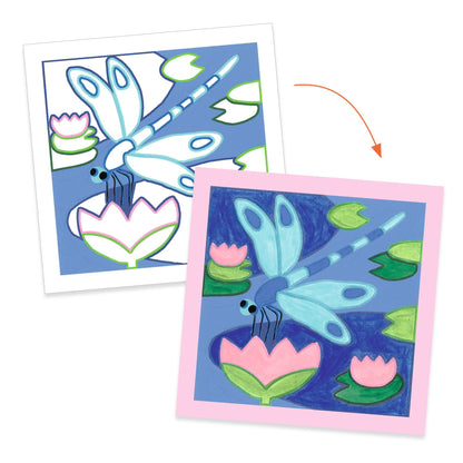 Djeco Cards To Paint Indonesia
