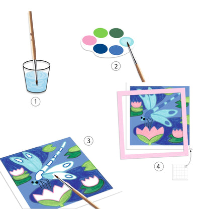 Djeco Cards To Paint Indonesia