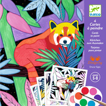 Djeco Cards To Paint Selva