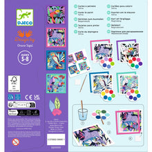 Djeco Cards To Paint Selva