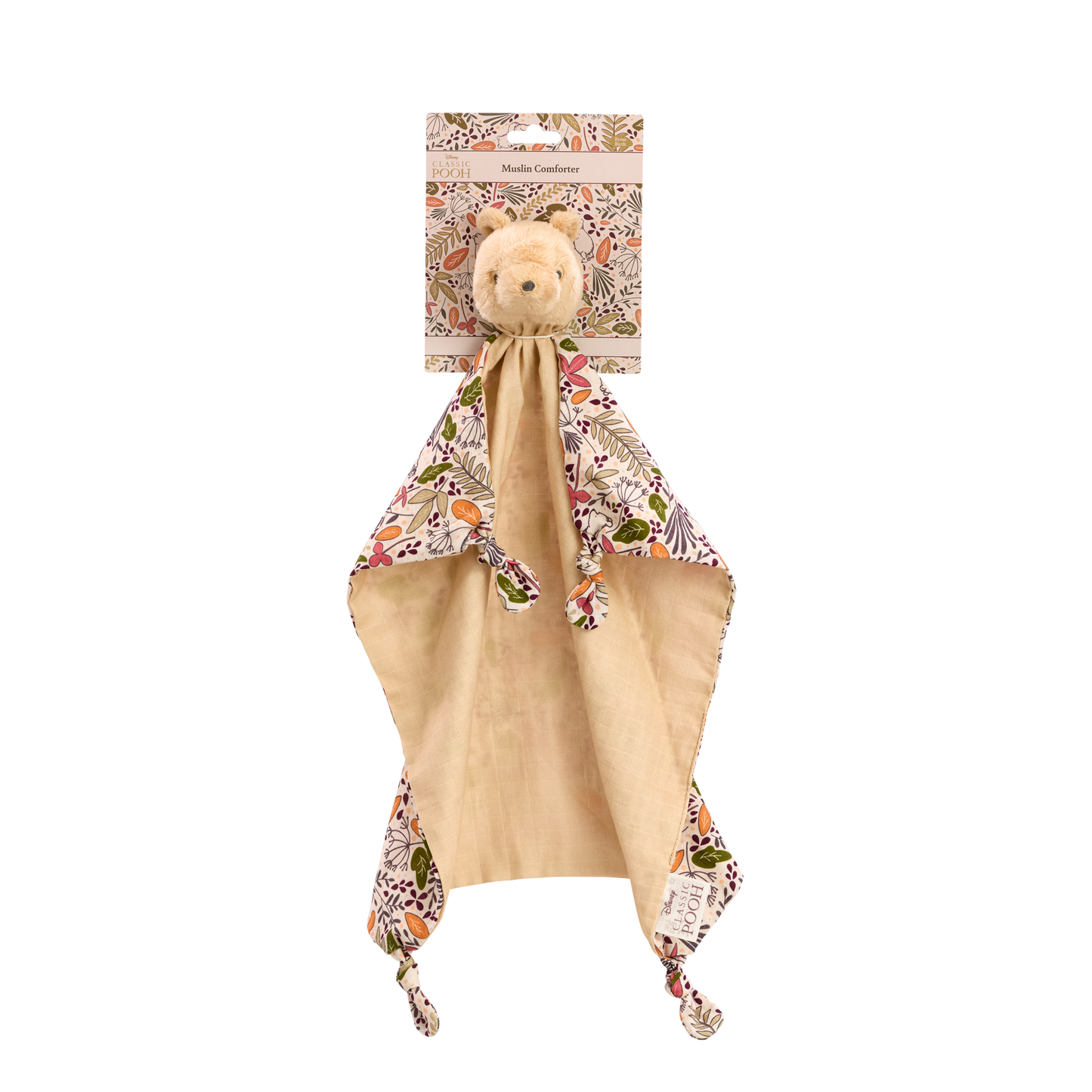Rainbow Designs  Winnie the Pooh Always & Forever Muslin Comforter