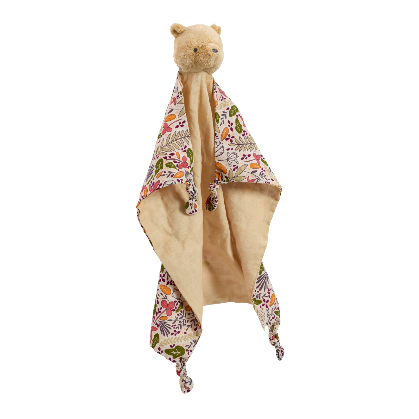Rainbow Designs  Winnie the Pooh Always & Forever Muslin Comforter