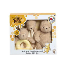 Rainbow Designs  WTP 100 Soft Toy, Comforter and Ring Rattle Gift Set