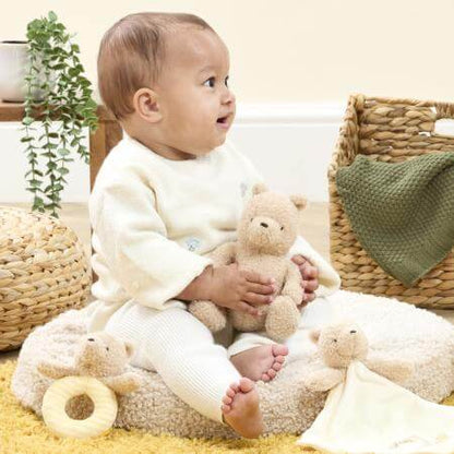 Rainbow Designs  WTP 100 Soft Toy, Comforter and Ring Rattle Gift Set