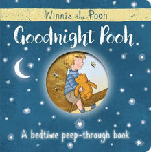 Rainbow Designs  Goodnight Pooh Peep Through Book