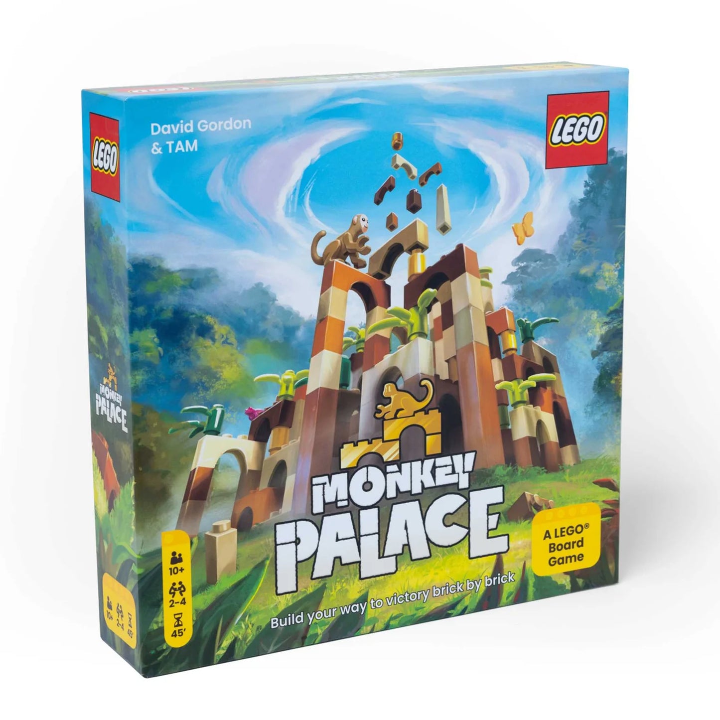 Monkey Palace Game
