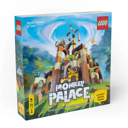 Monkey Palace Game