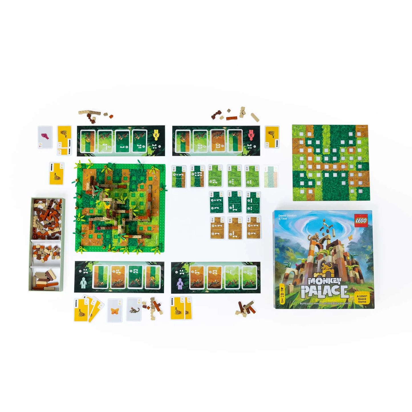 Monkey Palace Game
