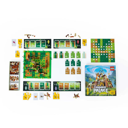 Monkey Palace Game