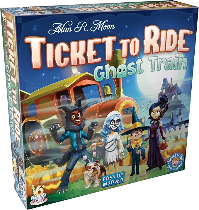 Ticket to Ride - Ghost Train (First Journey) Game