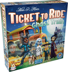 Ticket to Ride - Ghost Train (First Journey) Game