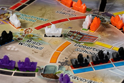 Ticket to Ride - Ghost Train (First Journey) Game