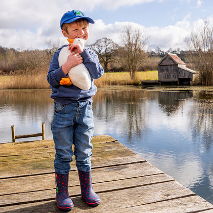 Tractor Ted Dibble the Duck Soft Toy