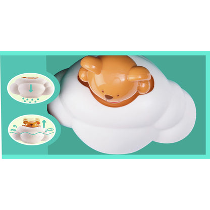 Hape Pop- Up Teddy Shower Buddy