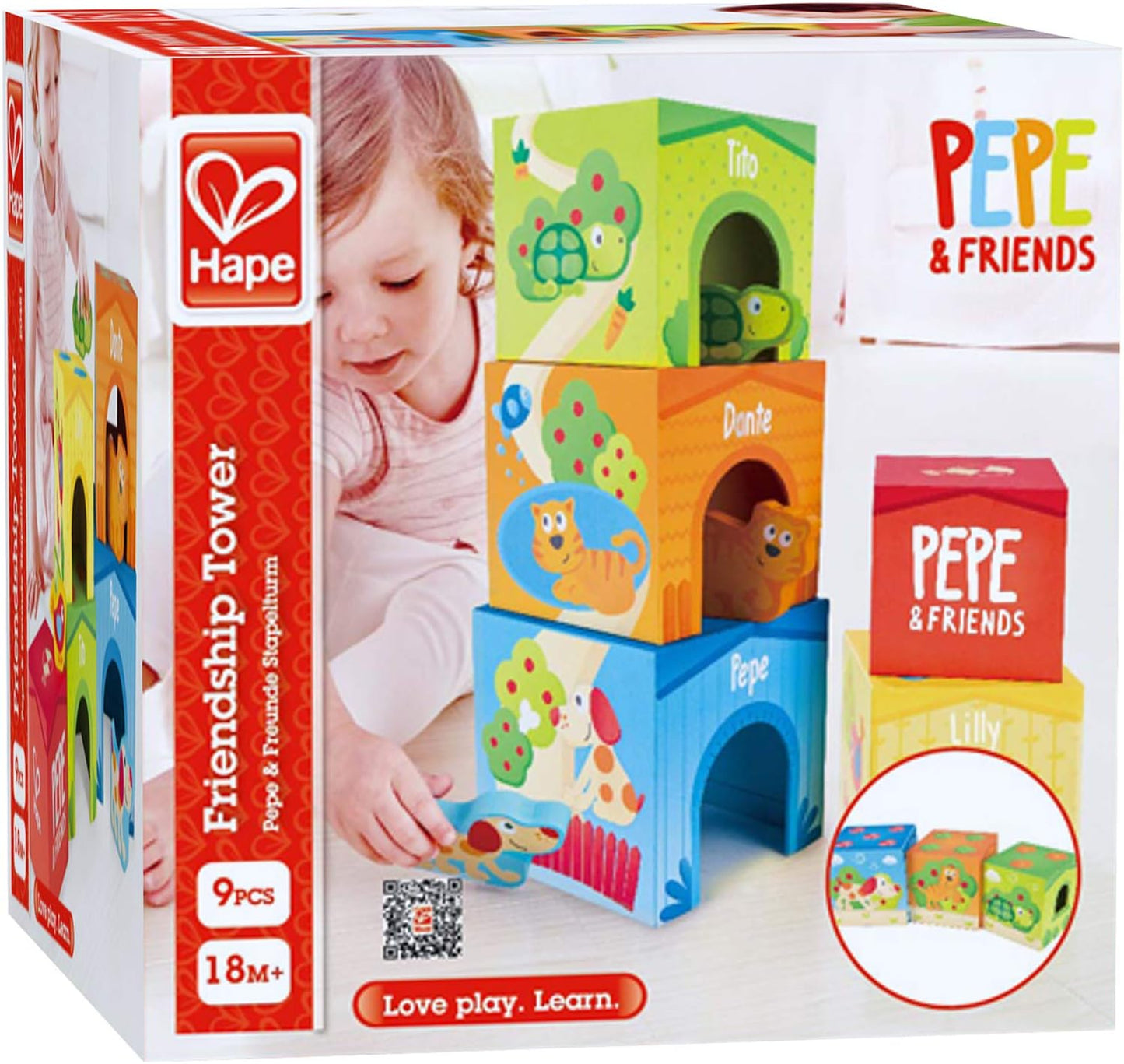 Hape Friendship Tower