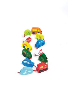 Hape Lacing Vehicles