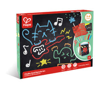 Hape Chalks and Stencils Art