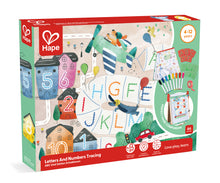 Hape Letters and Numbers Tracing